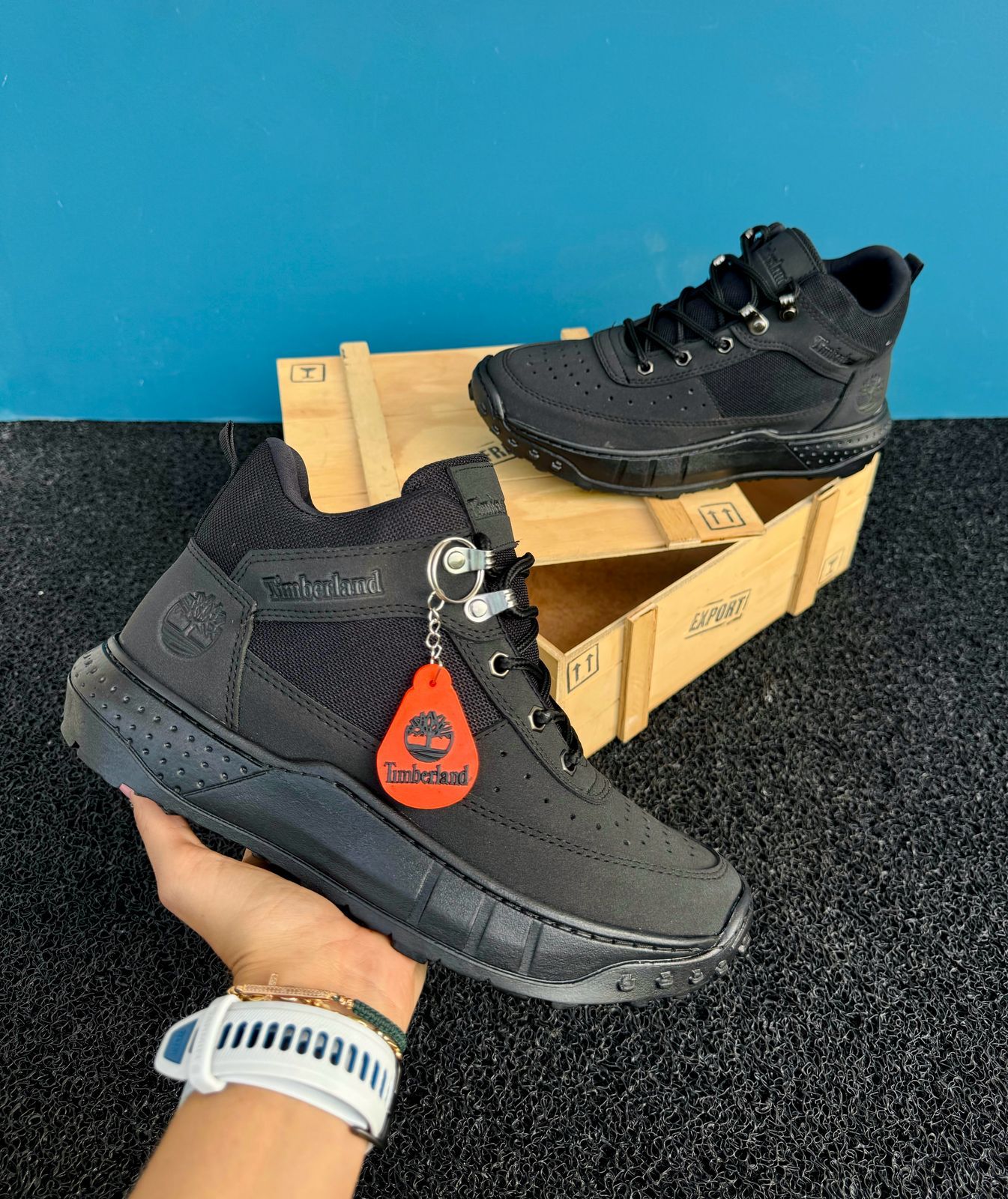 SANDALIA VELEZ CABALLERO